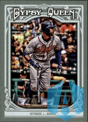 2013 Topps Gypsy Queen Jason Heyward #56 Atlanta Braves